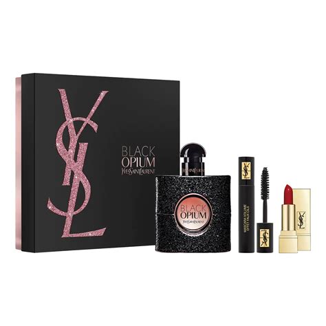 ysl maquillage printemps 2018|Coffret Yves Saint Laurent Black Opium + Maquillage à 99,09.